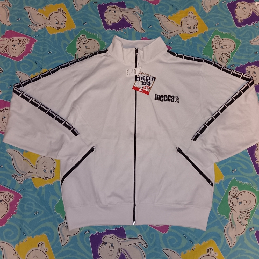 New Y2K Mecca Vintage Track Jacket